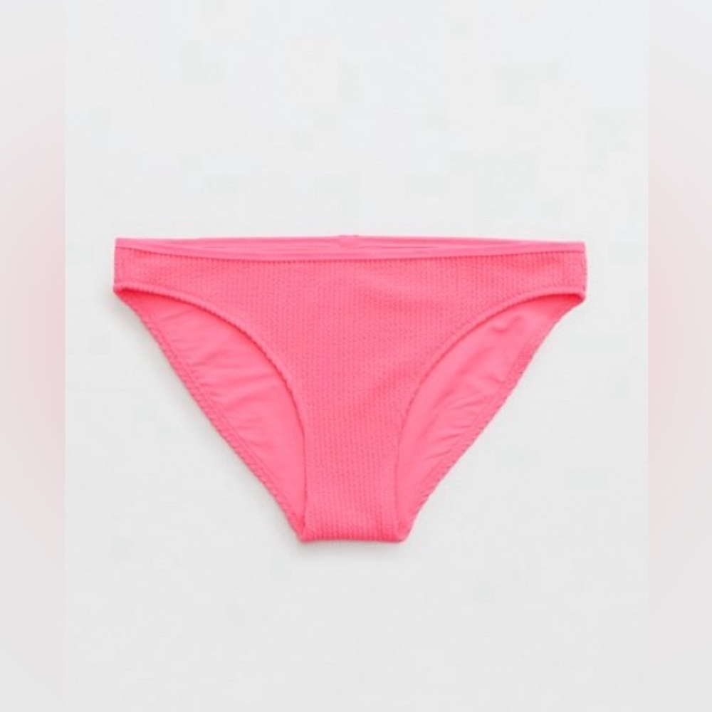 American Eagle Pink Swim Bottoms